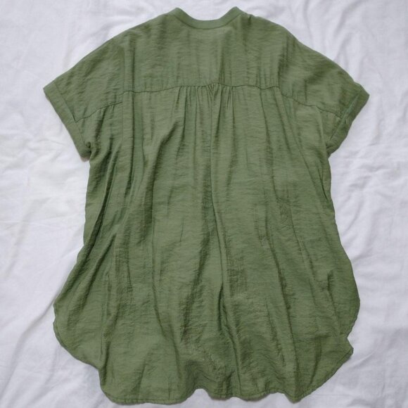 Blesa Blouse with Ribbon Green - Picture 5 of 6